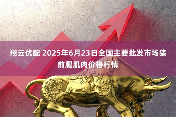 翔云优配 2025年6月23日全国主要批发市场猪前腿肌肉价格行情