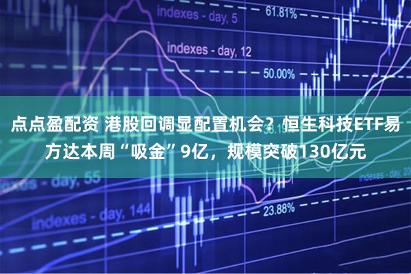 点点盈配资 港股回调显配置机会？恒生科技ETF易方达本周“吸金”9亿，规模突破130亿元