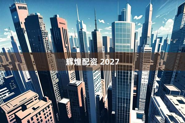 辉煌配资 2027